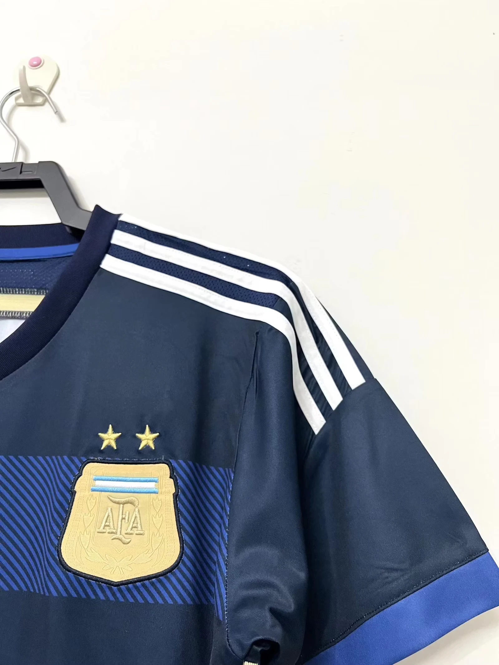 2014 Argentina Away Retro Jersey view 6