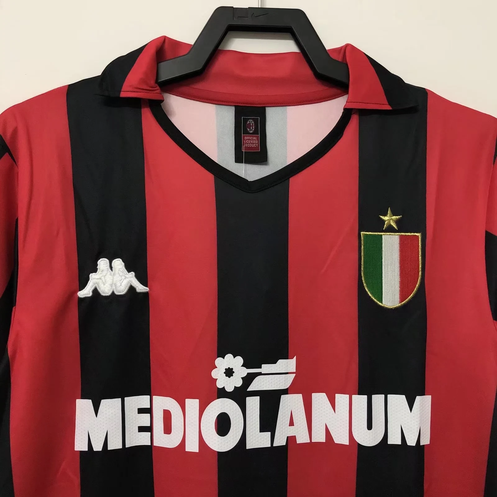 1988-89 AC Home Retro Jersey view 6