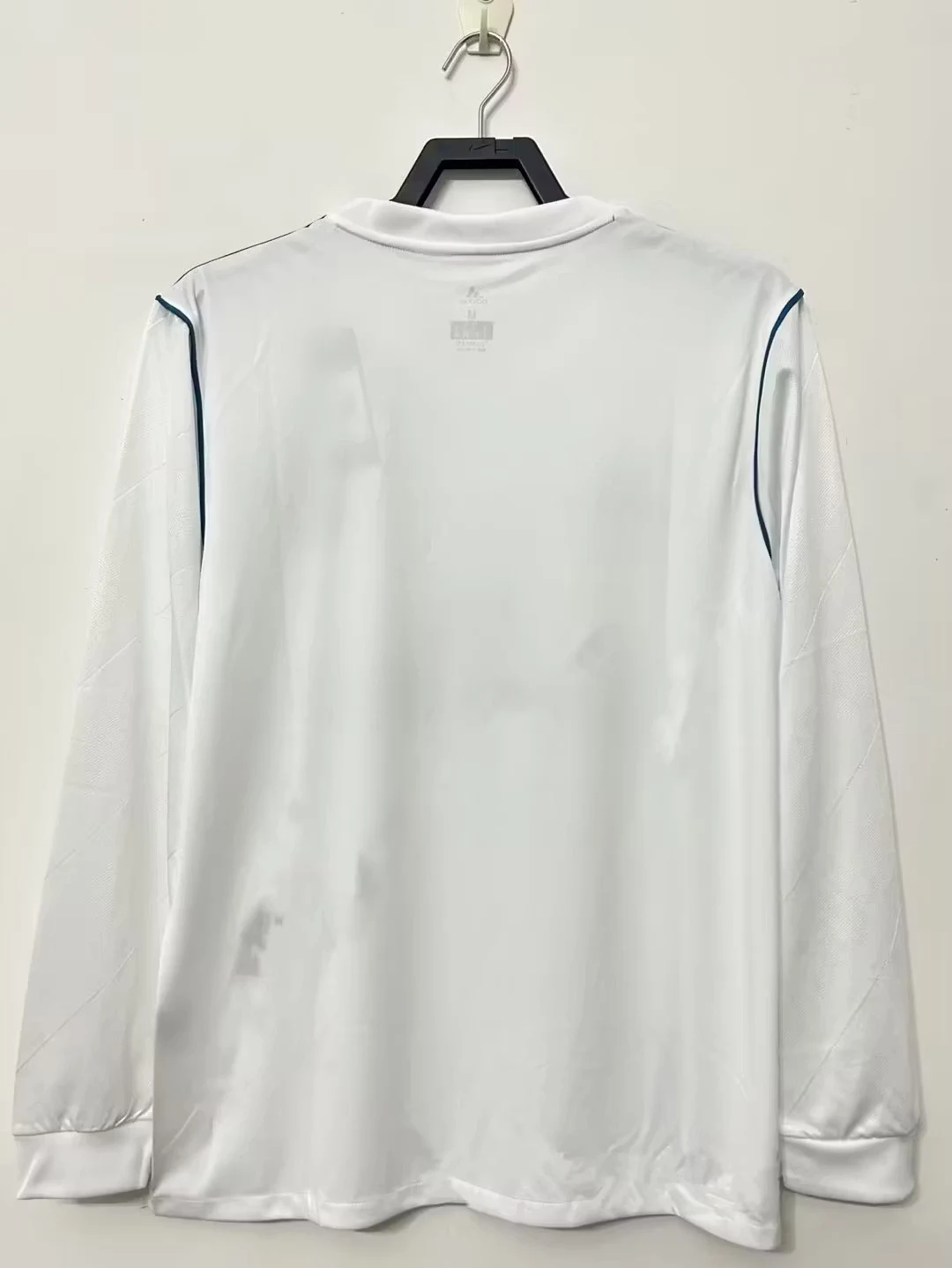 2017-18 Real Madrid Home Long Sleeve Retro Jersey view 2