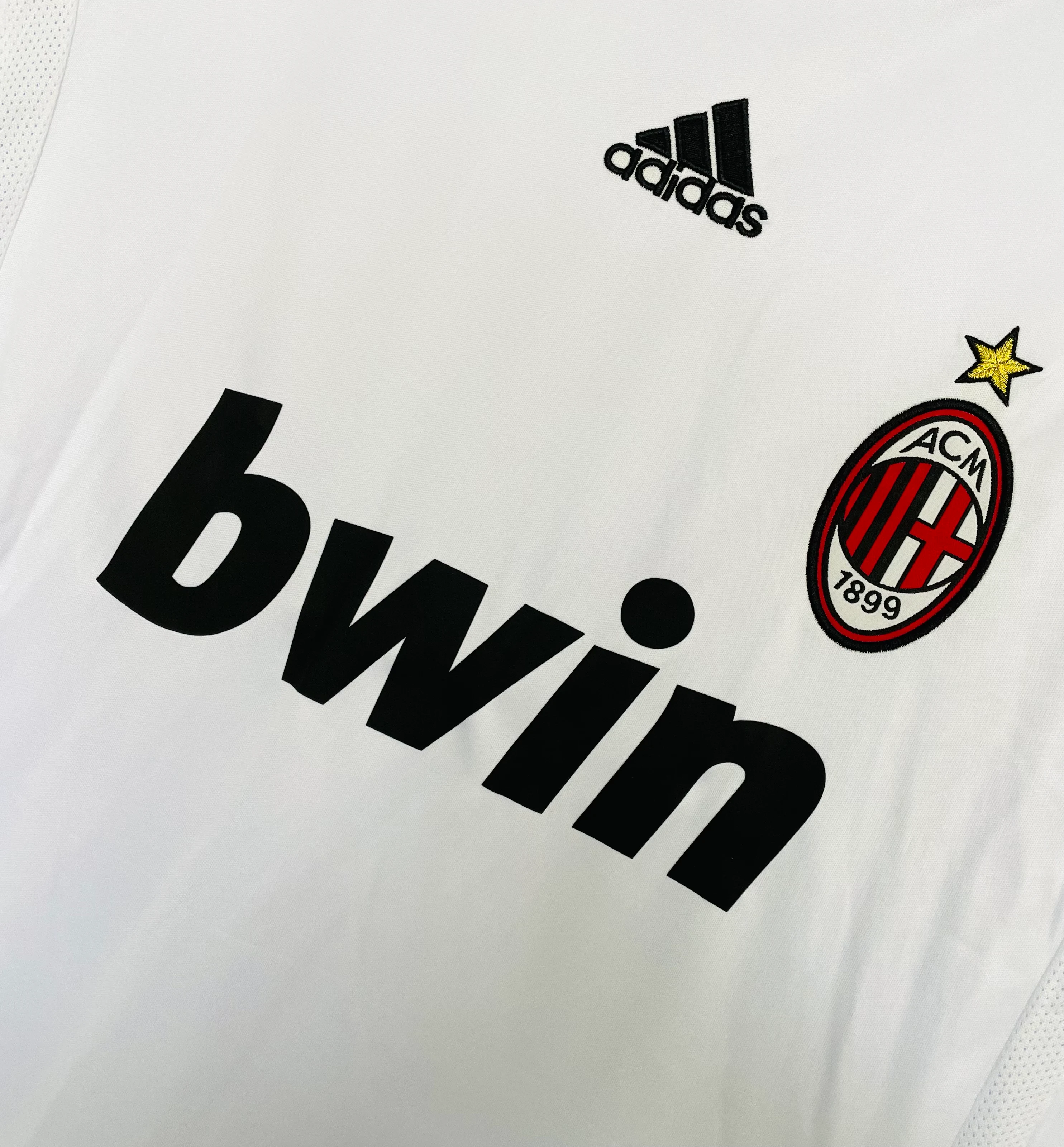 2009-10AC Away Retro Jersey view 8