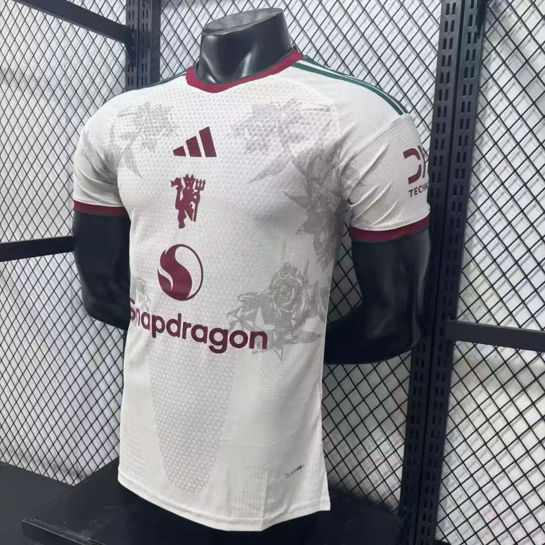 2026-27 Manchester United Second Away Kit - Player Version view 9