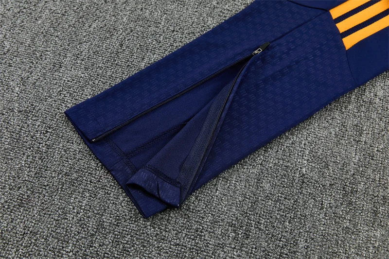 2026-27 Real Madrid Royal Blue Half-Zip Training Jersey view 7