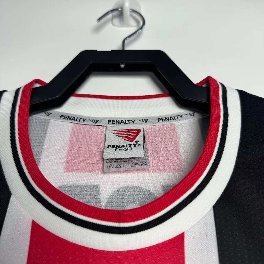 2000 Sao Paulo Away Retro Jersey view 10