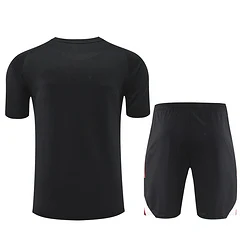 2025-26 Liverpool FC Black Short Sleeve Training Shirt view 15