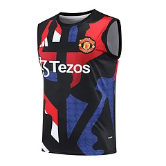 2025-26 Manchester United training vest jersey view 16