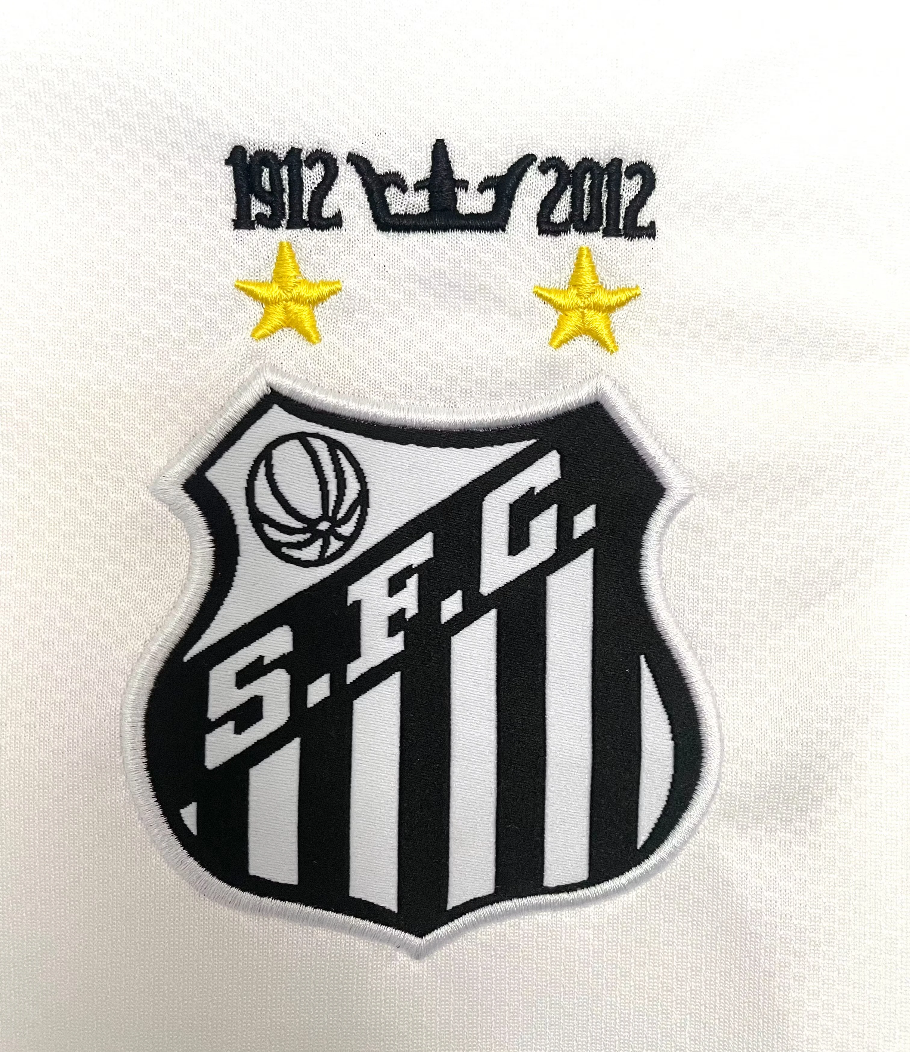 2012-13 Santos Home Long Sleeve Retro Jersey view 11