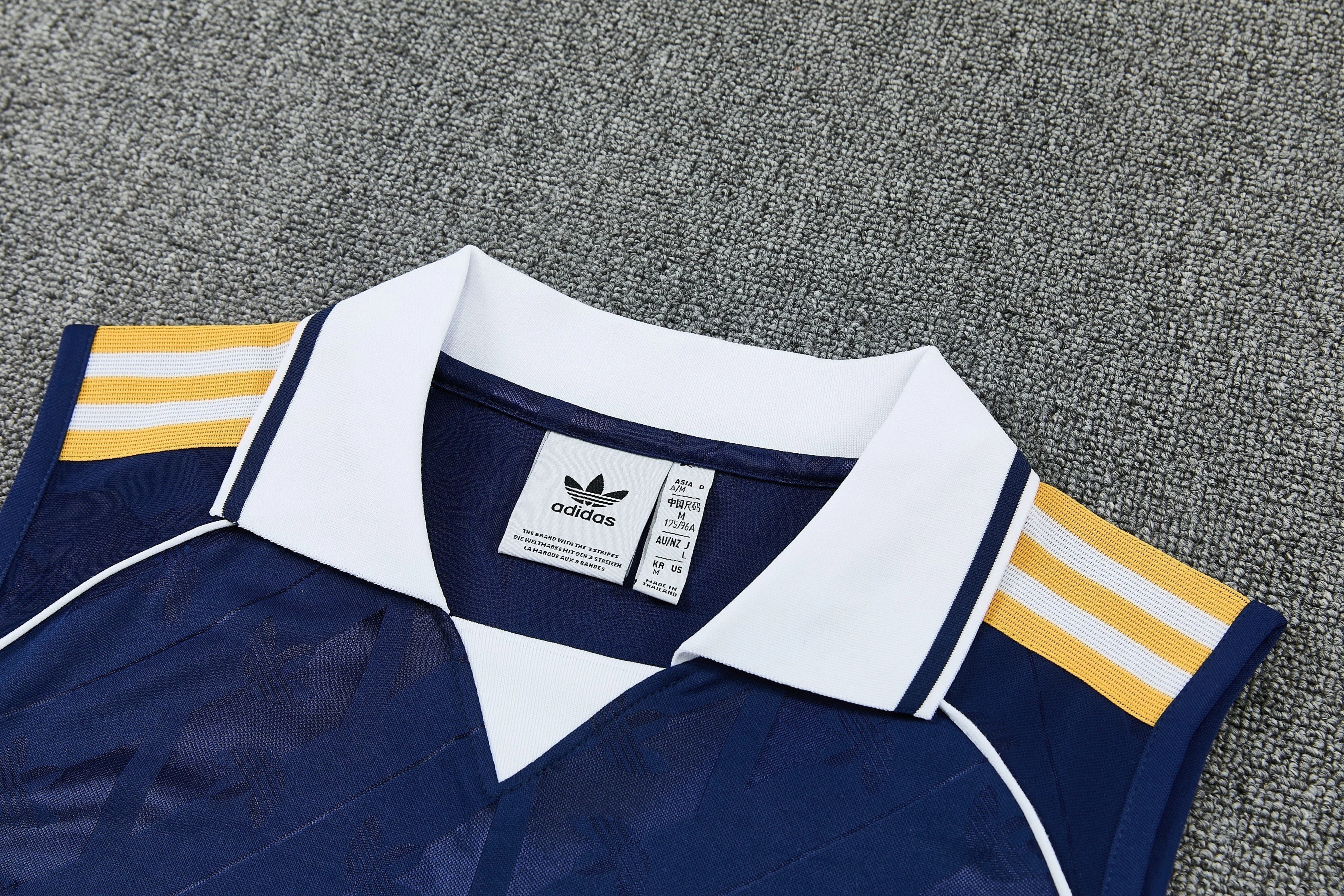 2026-27 Real Madrid Training Vest Jersey view 5