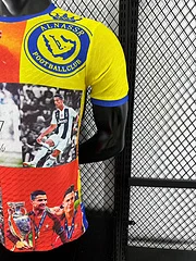 2025-26 Cristiano Ronaldo Special Edition Jersey - Player Edition view 5