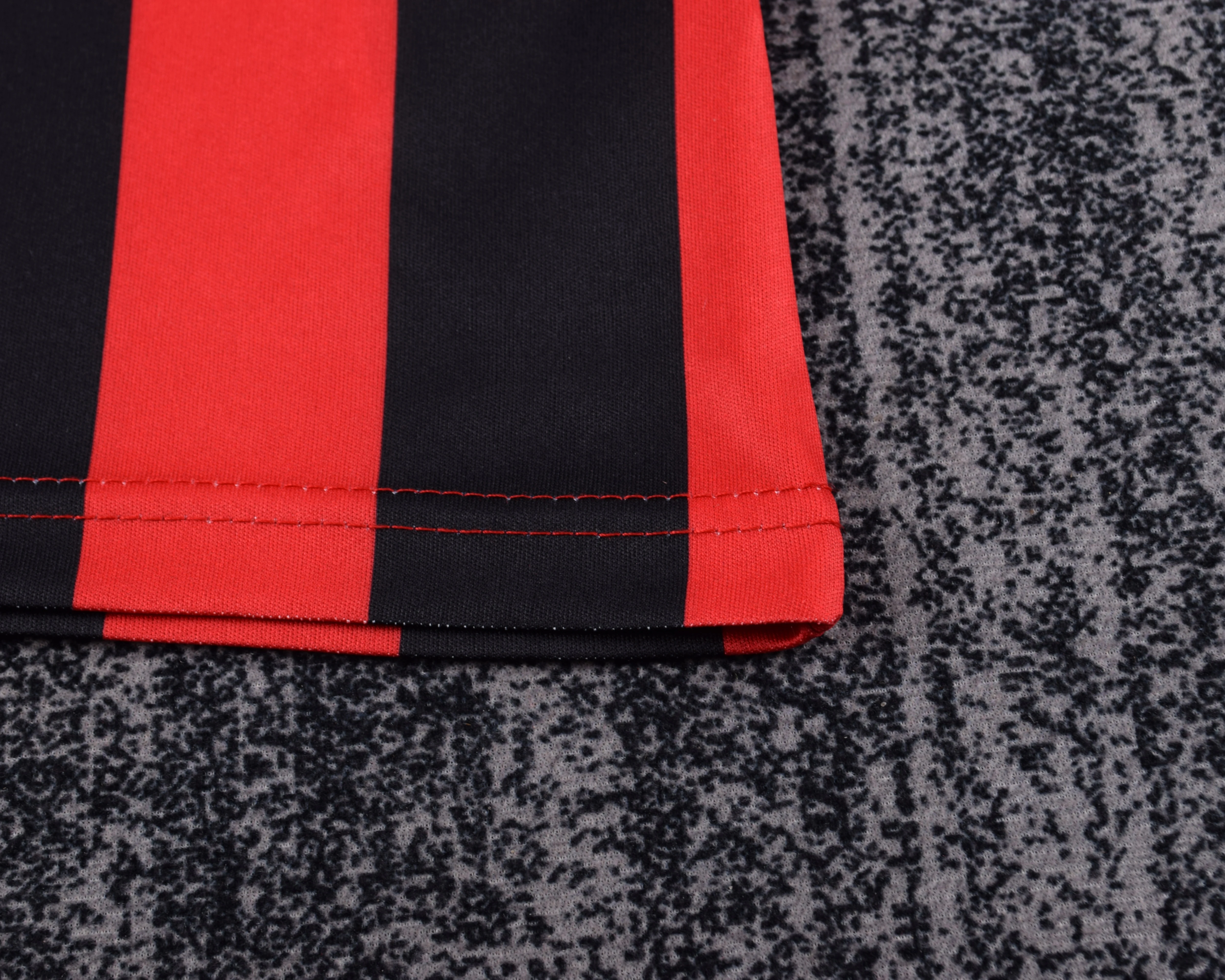 1990-91 AC Home Retro Shirt - Kids view 6