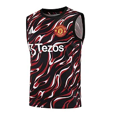 2025-26 Manchester United training vest jersey view 5
