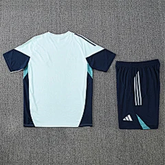 2025-26 Arsenal Light Grey Short Sleeve Training Jersey view 20