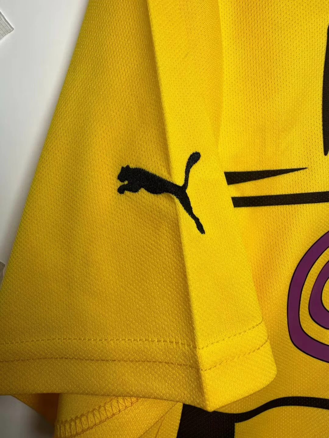 2012-13 Dortmund Home Retro Jersey view 3