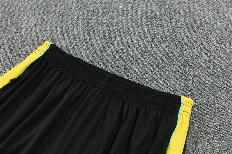 2026-27 Brazil Jordan White Half-Zip Training Jersey view 4