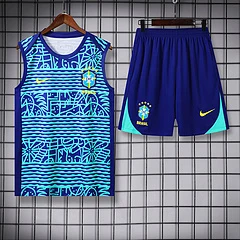 2024-25 Brazil training vest jersey view 17