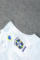 2025-26 Brazil vest training jersey view 8