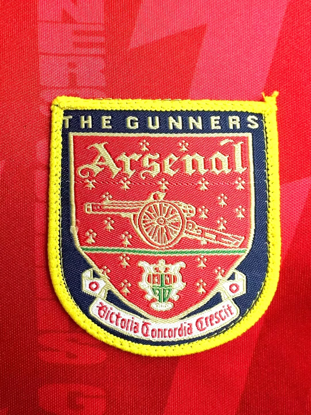 1993-94 Arsenal Home Retro Shirt view 5