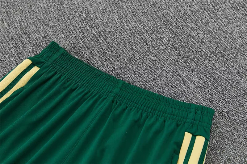 2026-27 Real Madrid Green Half-Zip Training Jersey view 5