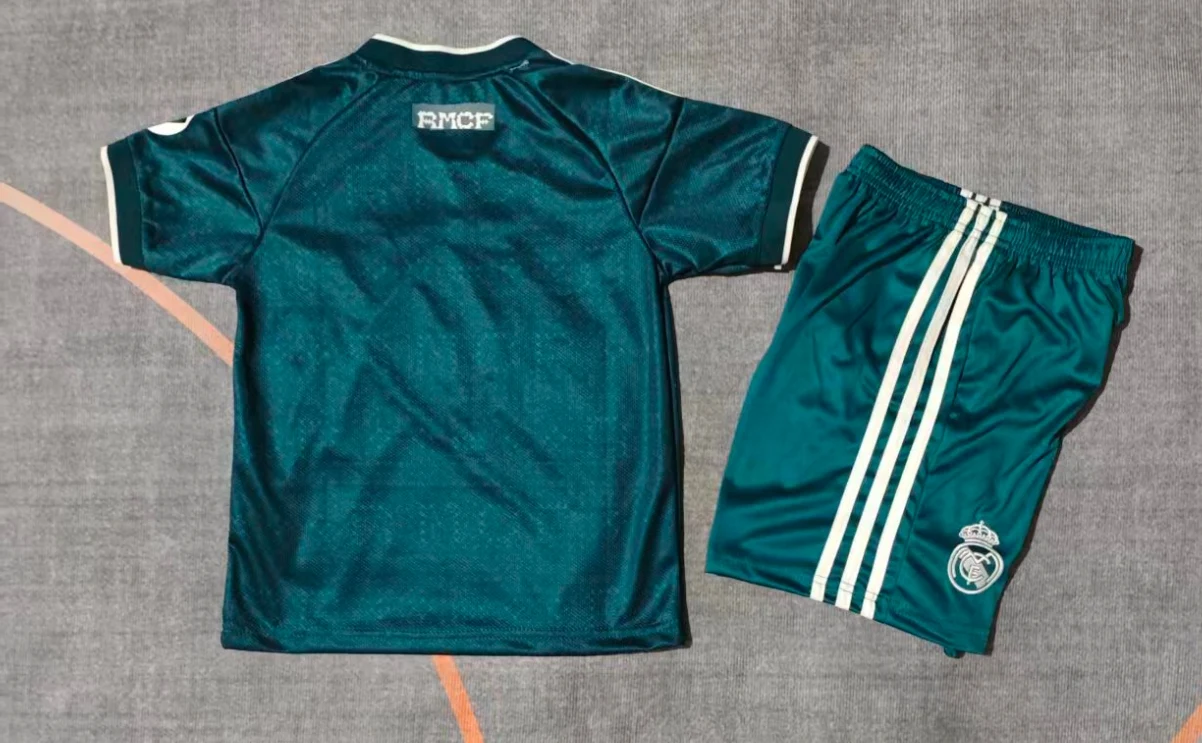 2026-27 Real Madrid Away Kit - Children's Clothing view 4