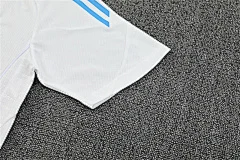 2025-26 Real Madrid White Short-Sleeved Training Jersey view 8
