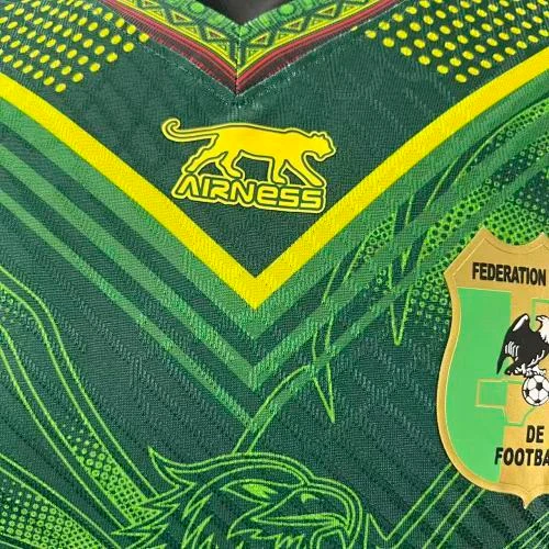 2025-26 Mali Home and Away Jerseys - Player Version view 5