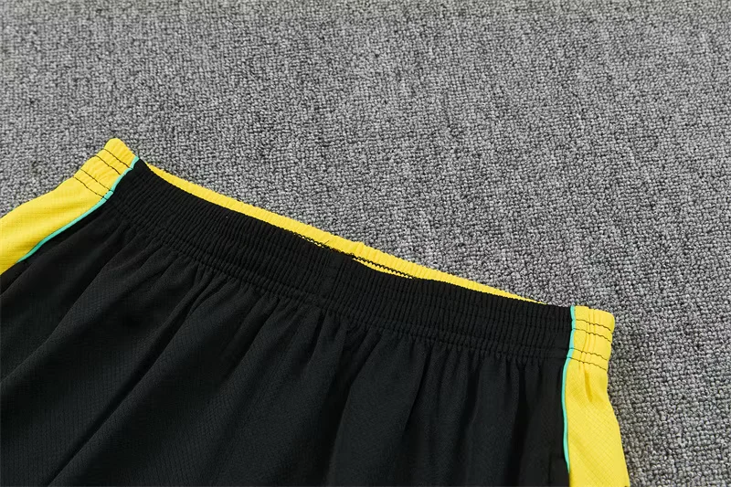 2026-27 Brazil Black Short-Sleeve Training Jersey view 10