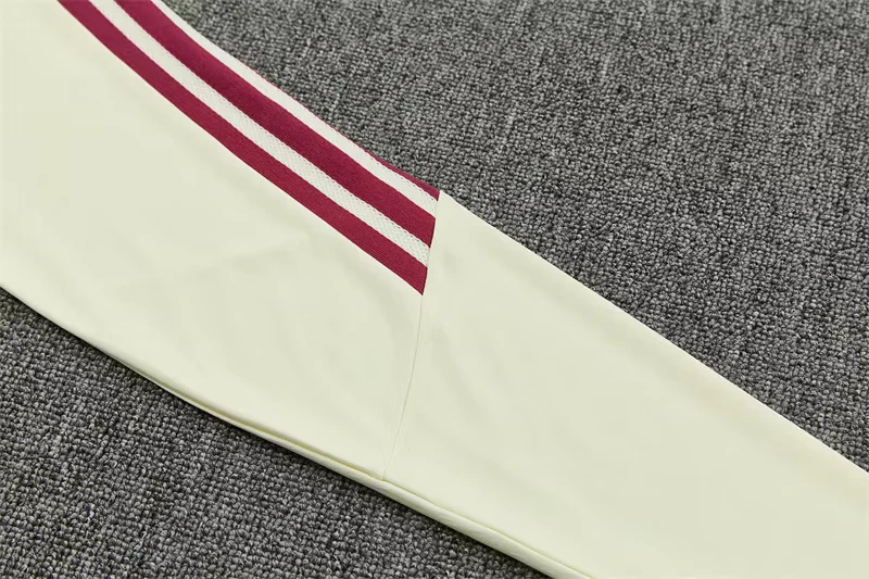 2026-27 Real Madrid Beige Half-Zip Training Jersey view 14