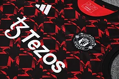 2025-26 Manchester United training vest jersey view 14
