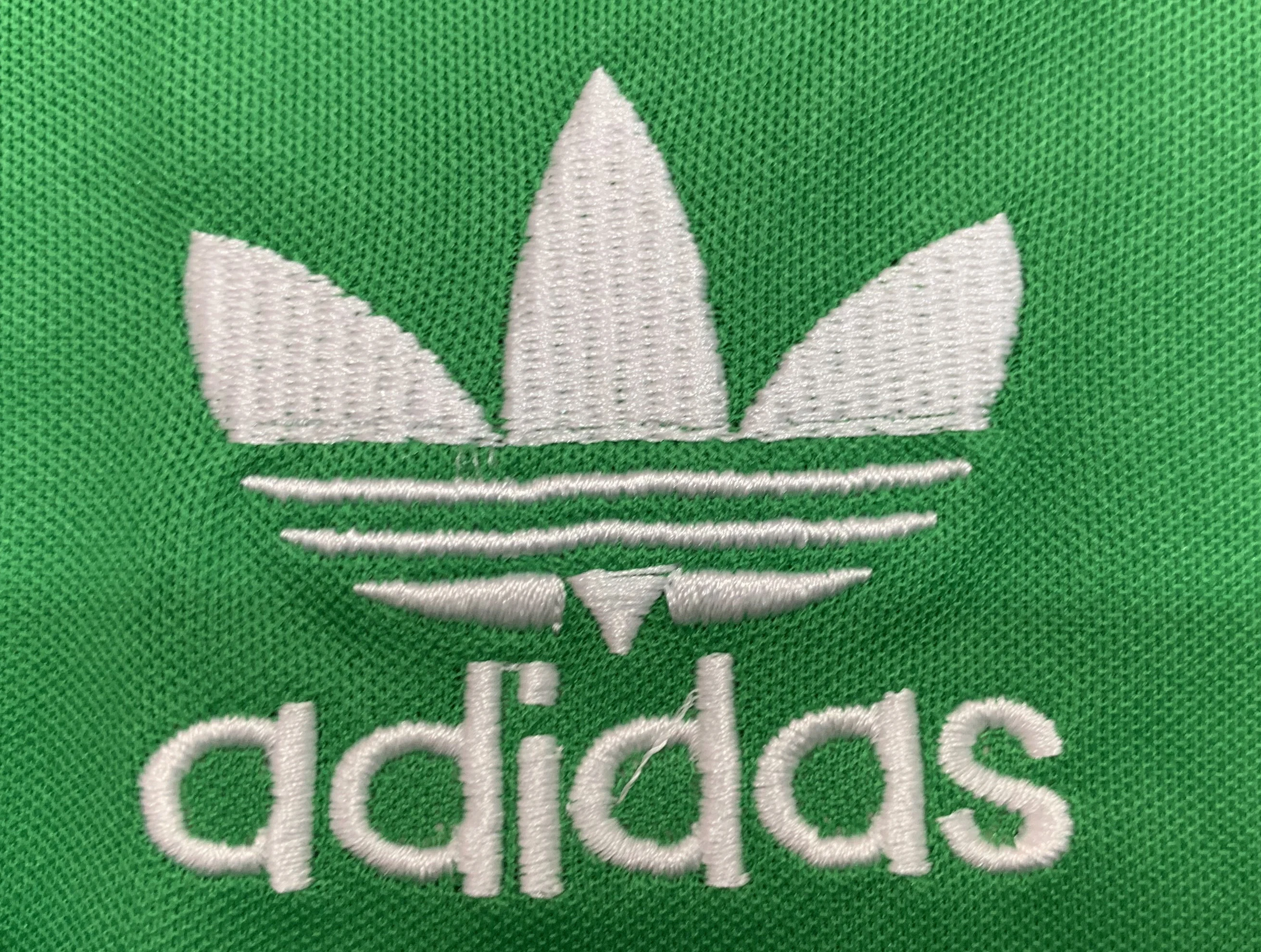 1986 Mexico Home Retro Jersey view 4