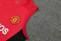 2024-25 Manchester United training vest jersey view 8