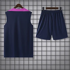 2025-26 Barcelona vest training jersey view 2