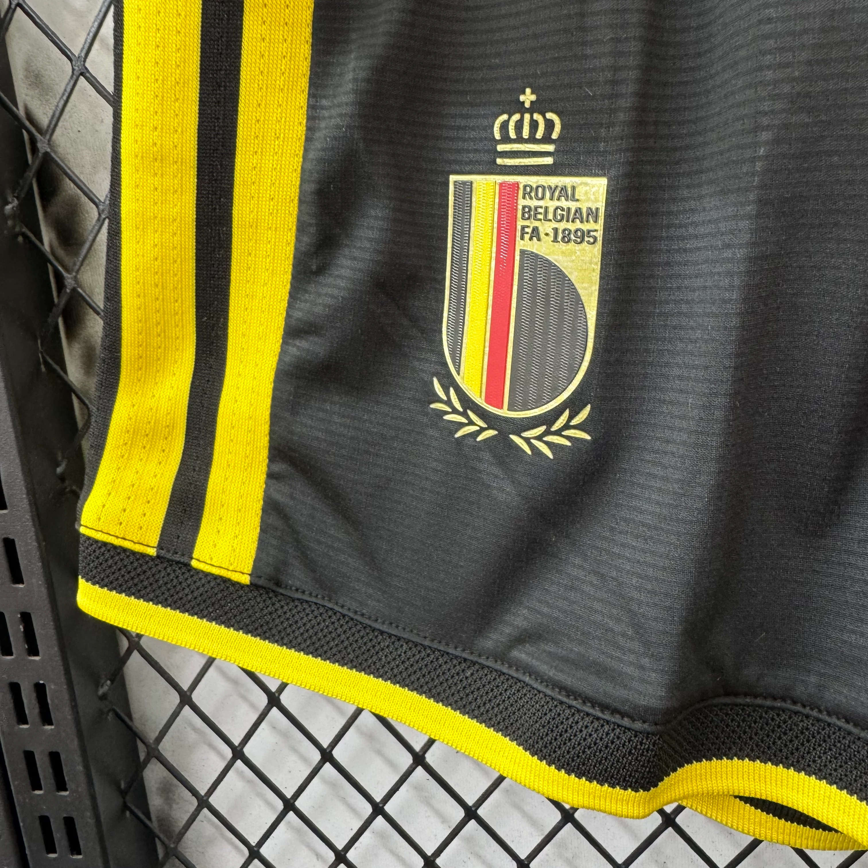 2026 Belgium Home Shorts – Player Version view 4