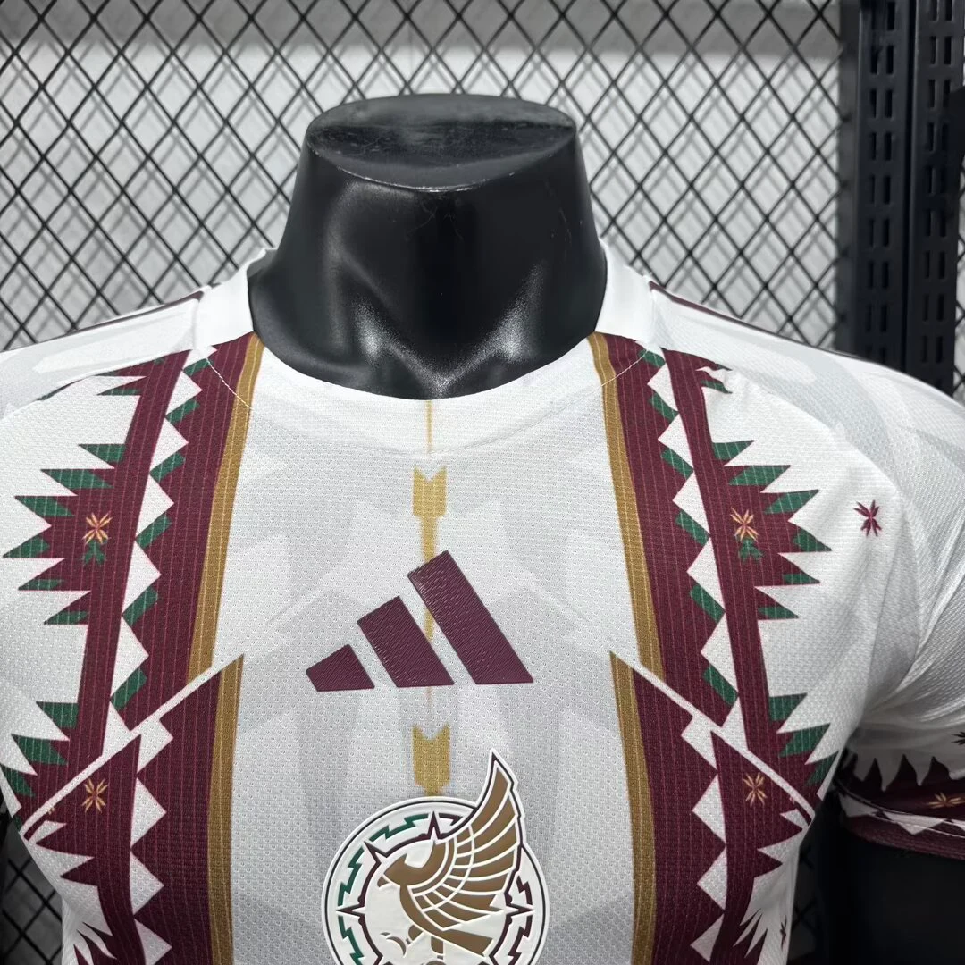 2026-27 Mexico Special Edition Jersey - Player Version view 3