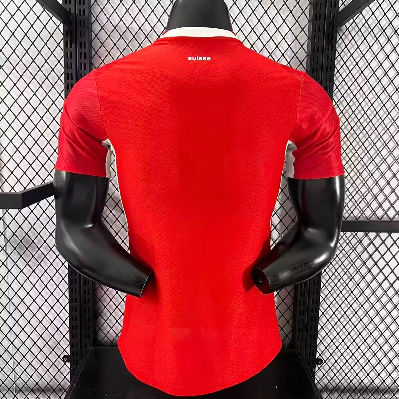 2026 Switzerland Home Jersey - Player Version view 2