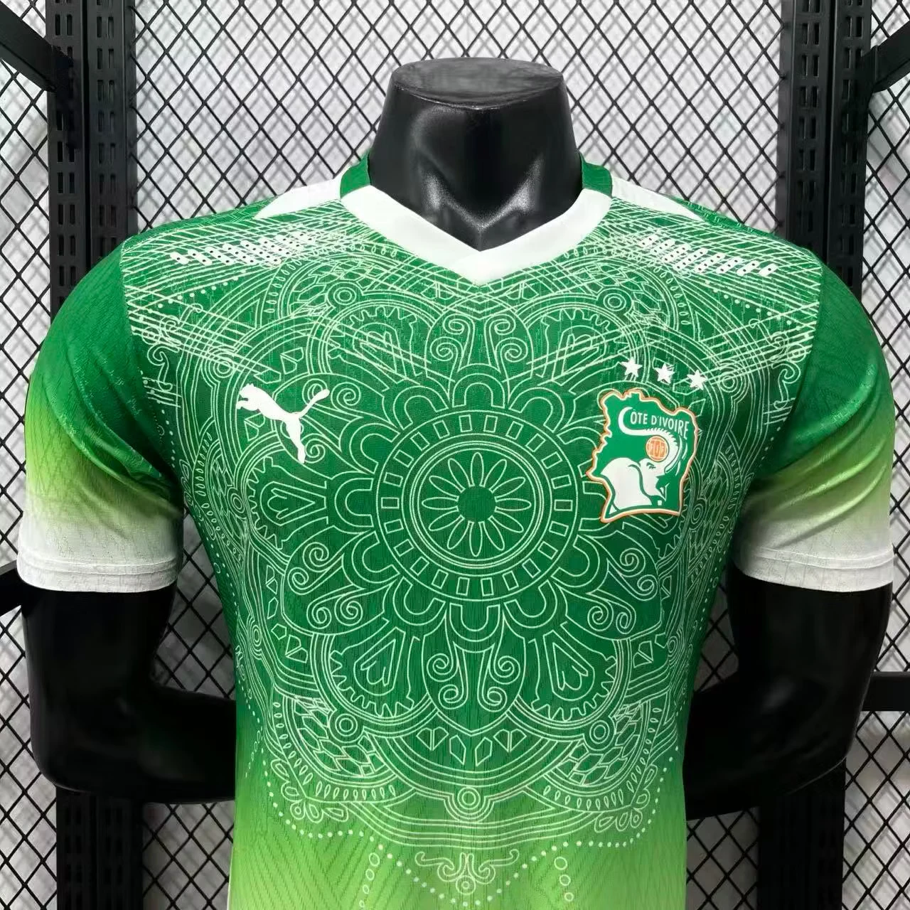 2026 Ivory Coast Special Edition Jersey – Player Version view 3