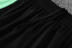 2025-26 Portugal Green and Black [Camouflage] Short Sleeve Training Jersey view 7