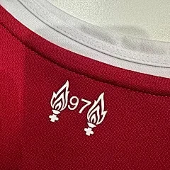 2025-26 Liverpool Home Shirt view 6