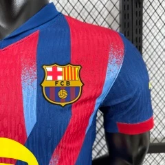 2025-26 Barcelona Away Jersey - Player Edition view 7