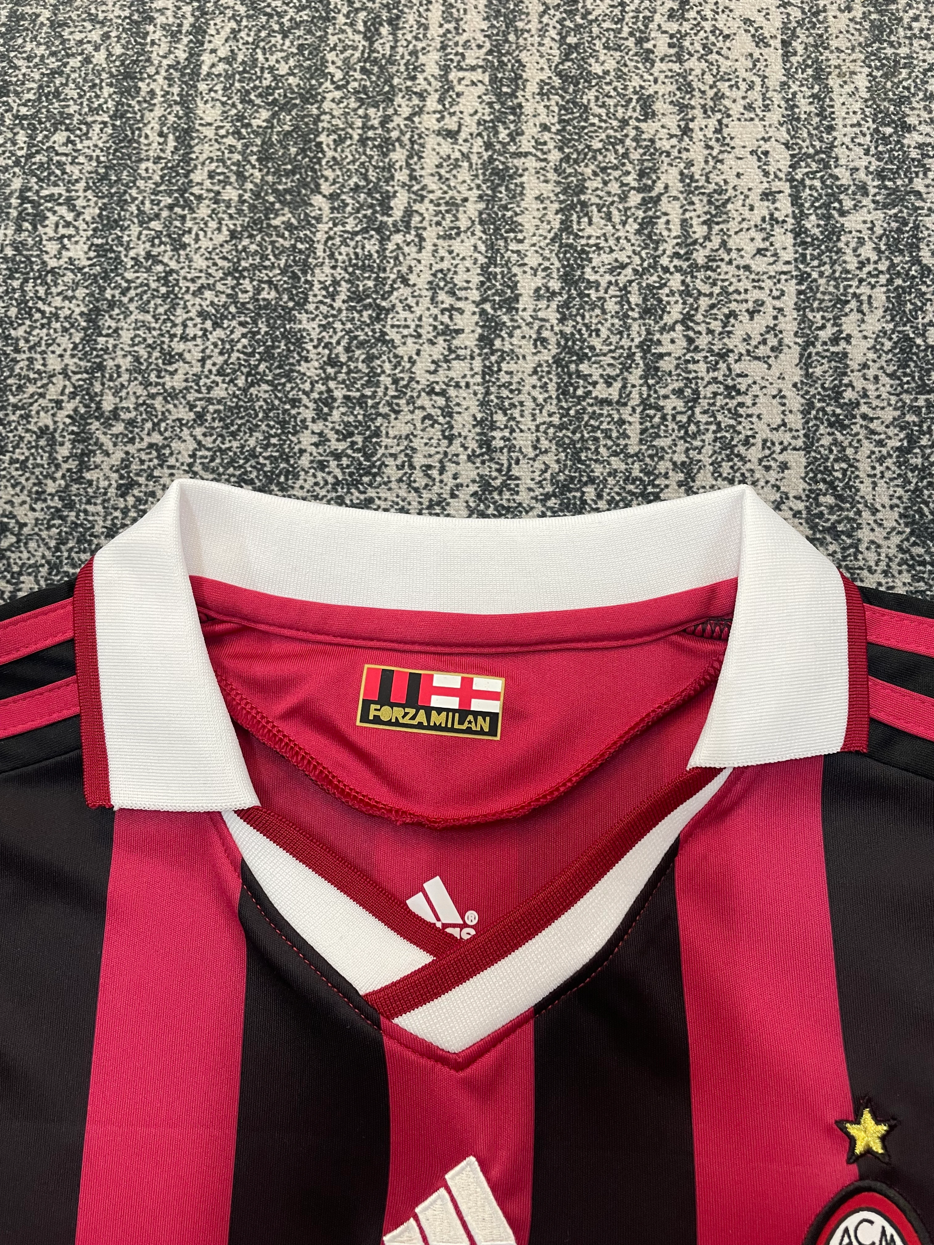 2009-10 AC Home Retro Shirt - Kids Sizes view 14