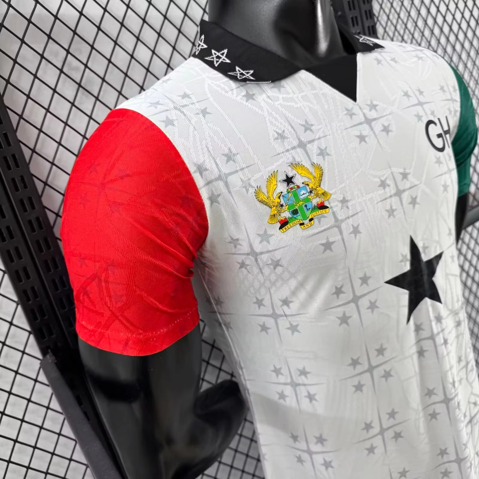 2026-27 Ghana Special Commemorative Jersey – Player Version view 8