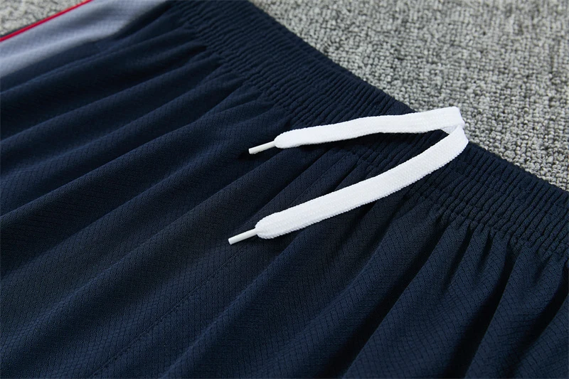 2026-27 Season England Royal Blue Short-Sleeve Training Jersey view 13