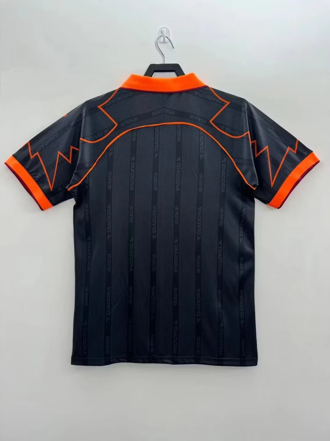 1999-00 Roma Away Retro Jersey view 2