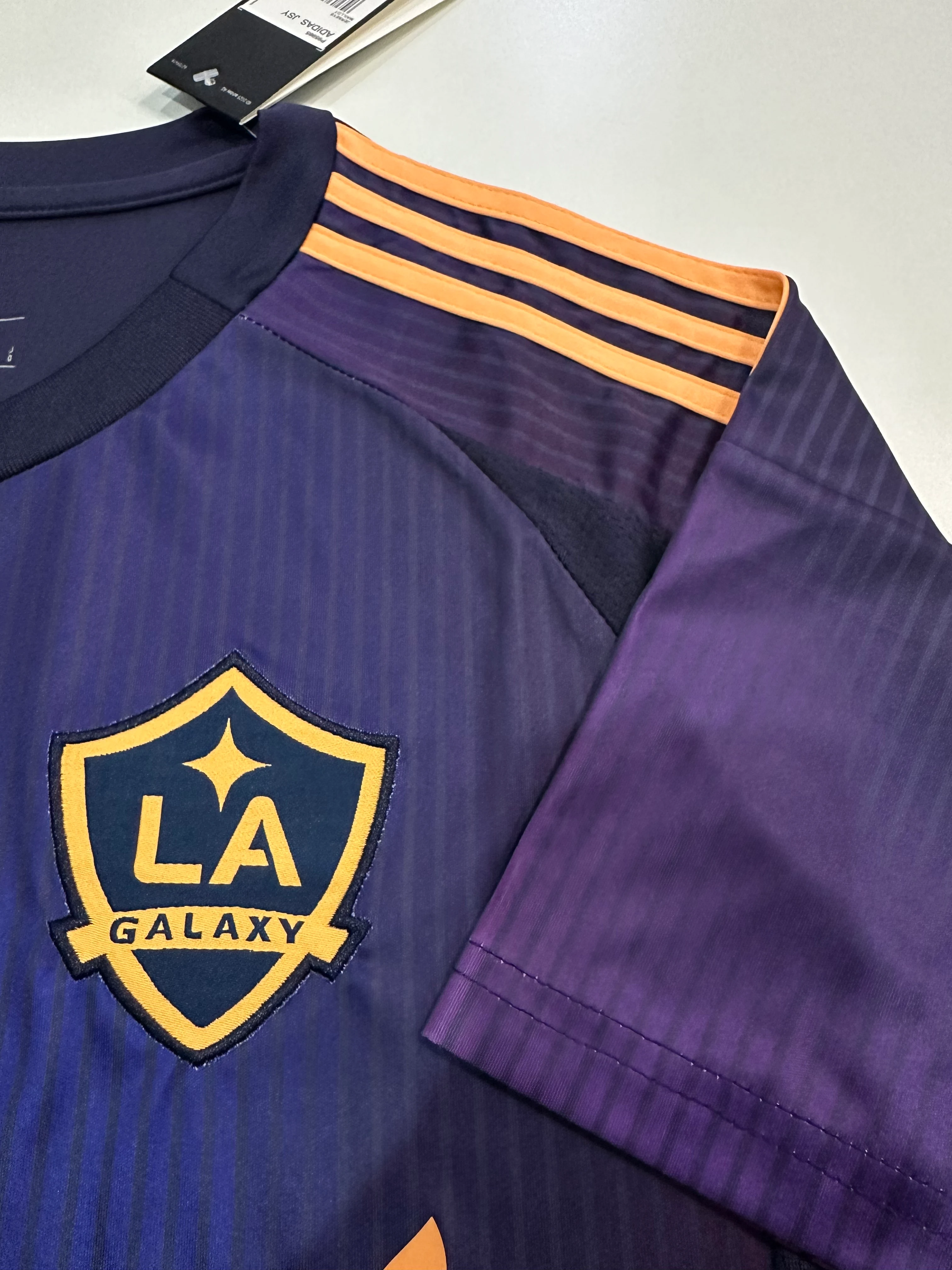 2025-26 LA Galaxy Away Jersey view 6