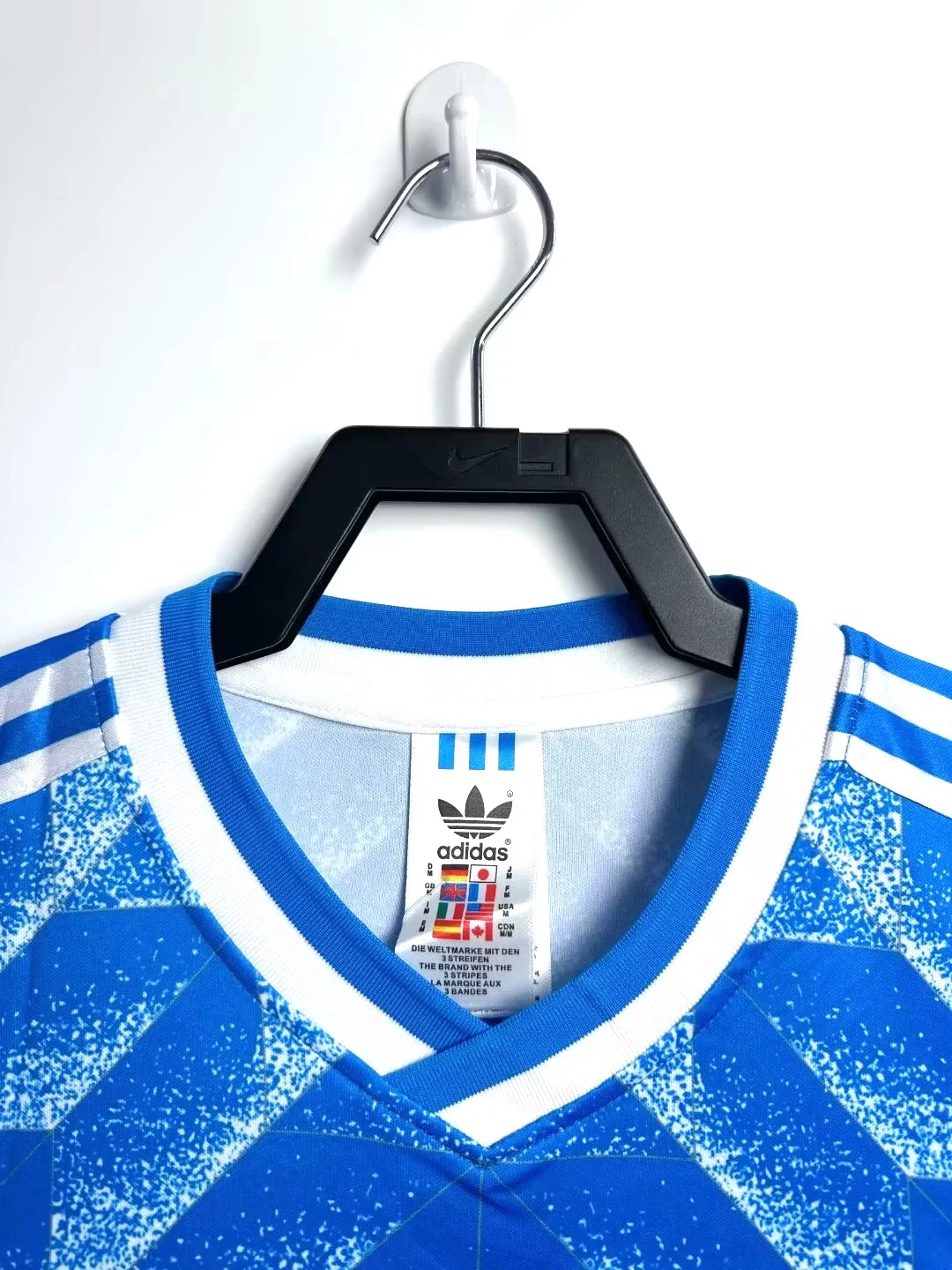 1988 Netherlands Away Retro Jersey view 5