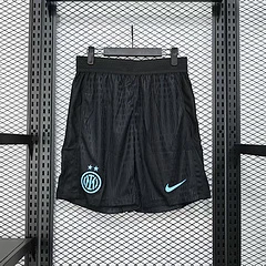 2025-26 Inter Milan Home Shorts - Player Edition view 7