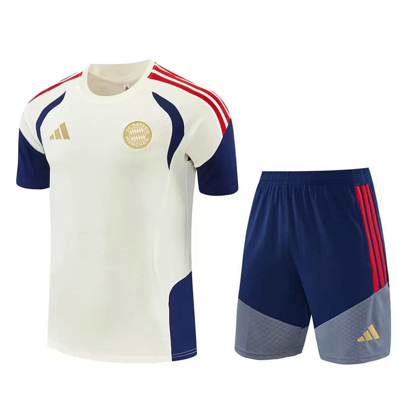 2026-27 Bayern Munich Beige Short-Sleeve Training Jersey view 17
