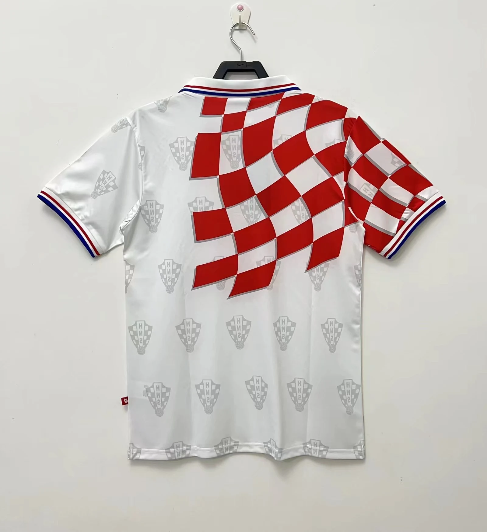 1998 Croatia Home Retro Jersey - World Cup view 2