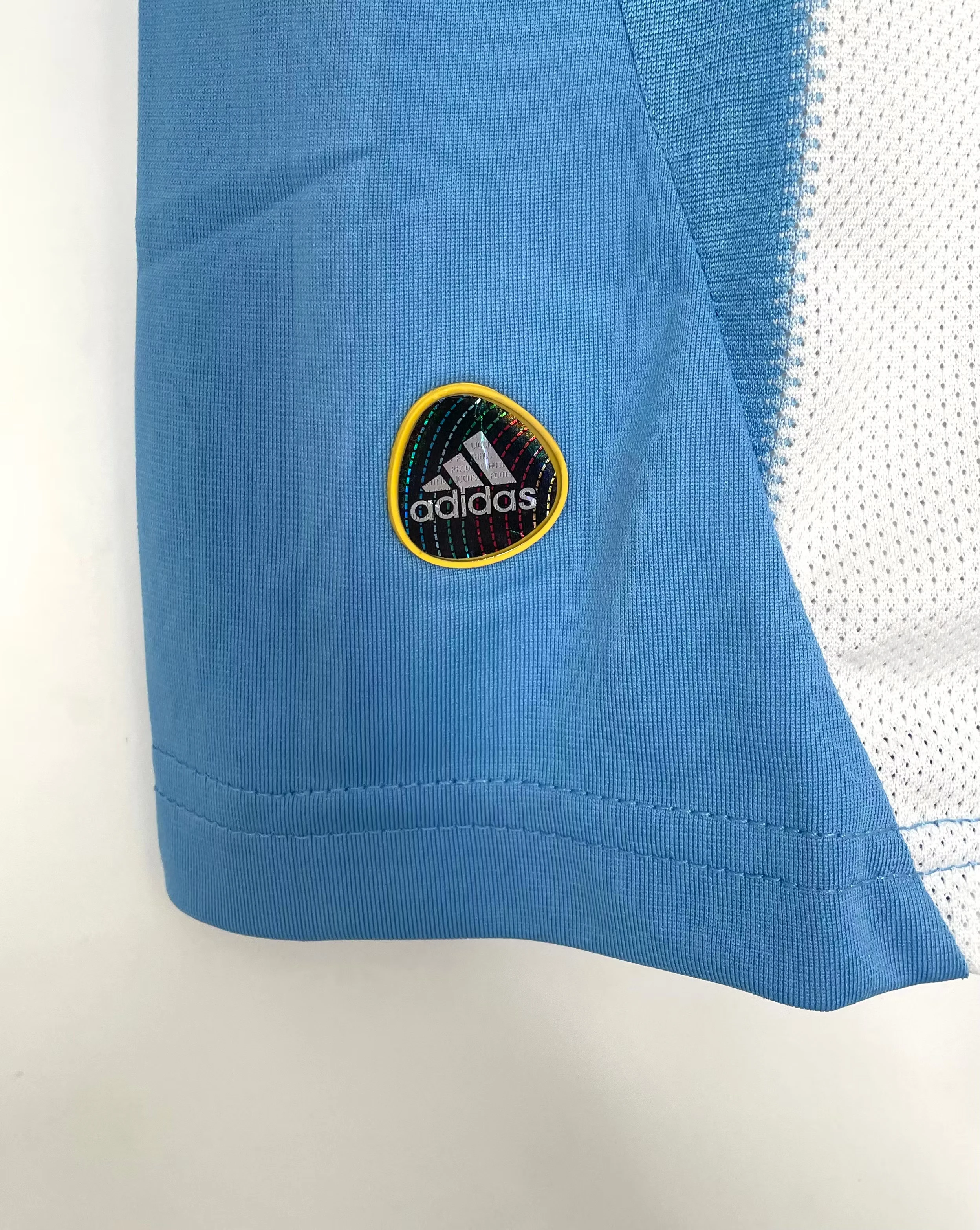2010 Argentina Home Retro Jersey view 3
