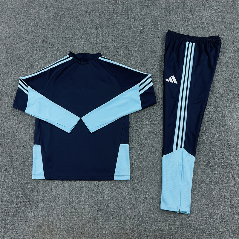 2026-27 Argentina Royal Blue Half-Zip Training Jersey view 15