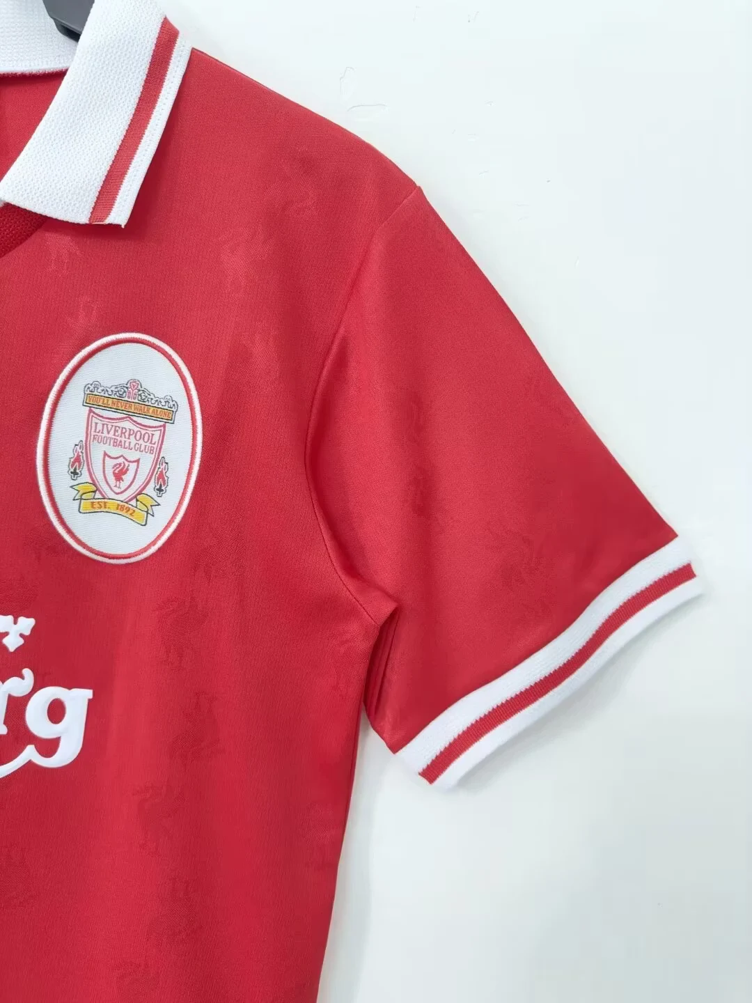 1996-97 Liverpool Home Retro Jersey view 6