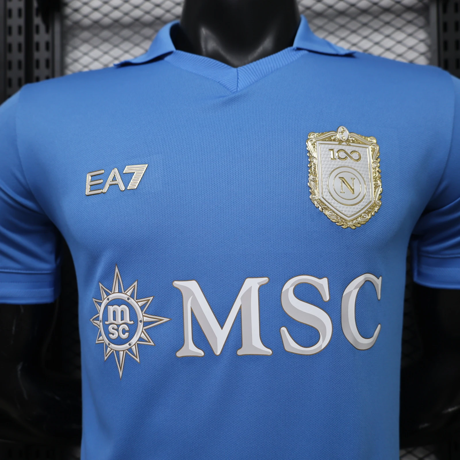 2026-27 Napoli Home Jersey - Player Version view 8